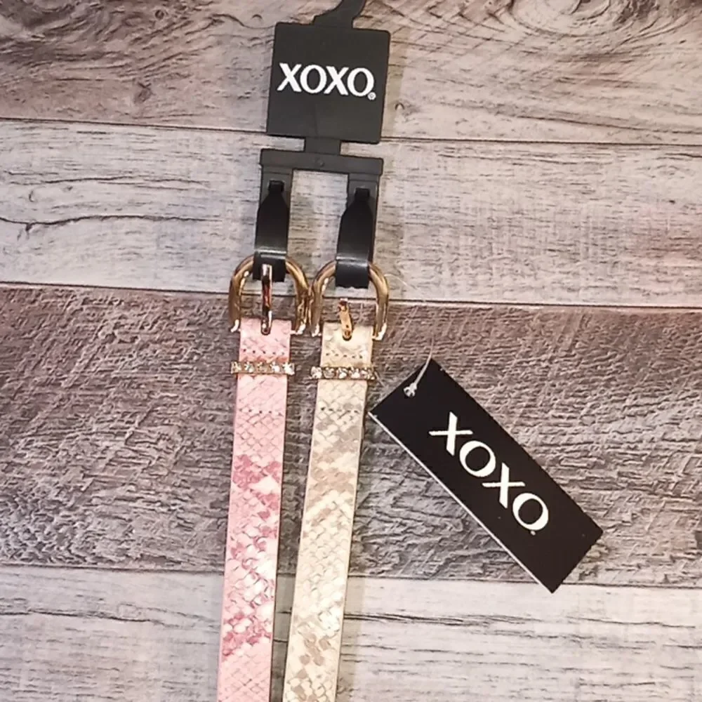 XOXO Womens Belts